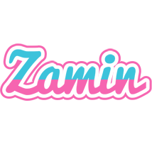 Zamin woman logo