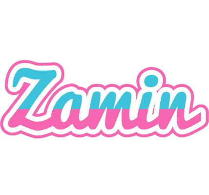 Zamin woman logo