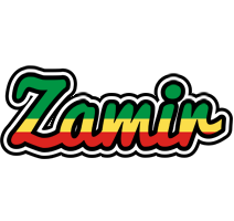 Zamir african logo