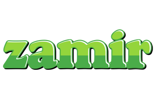 Zamir apple logo