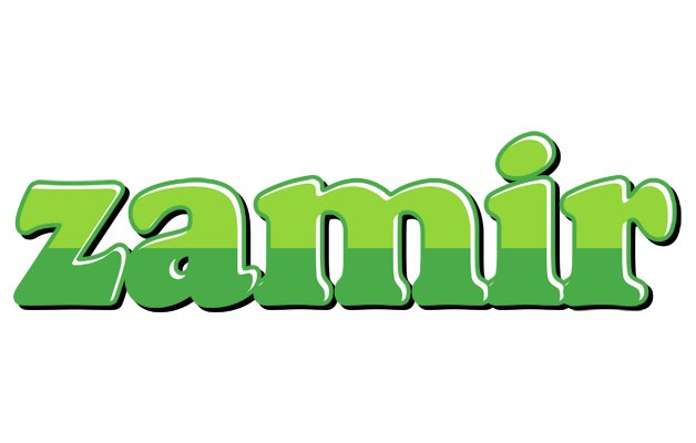 Zamir apple logo