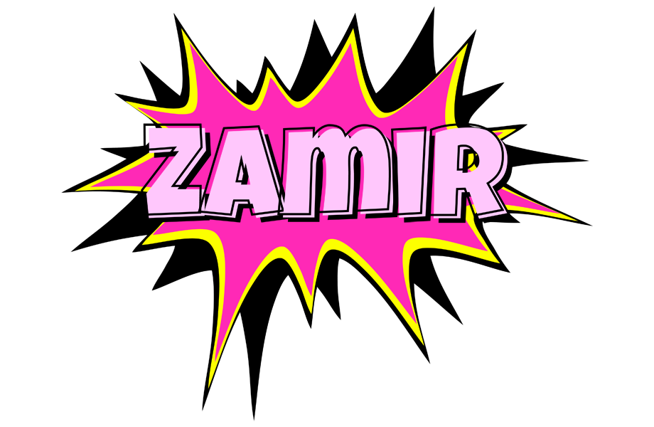 Zamir badabing logo