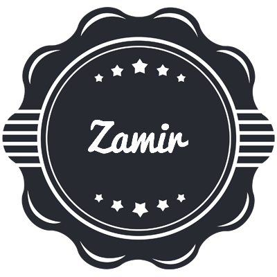 Zamir badge logo