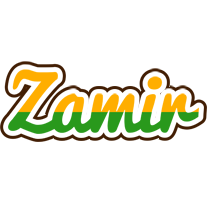 Zamir banana logo