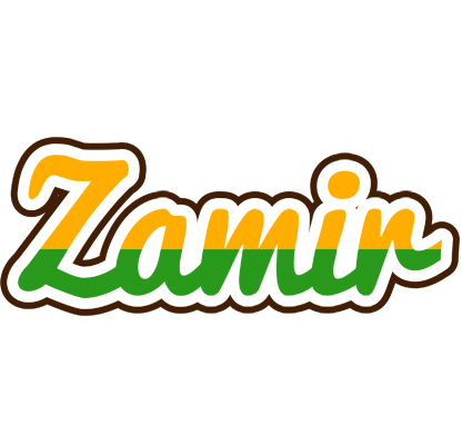 Zamir banana logo