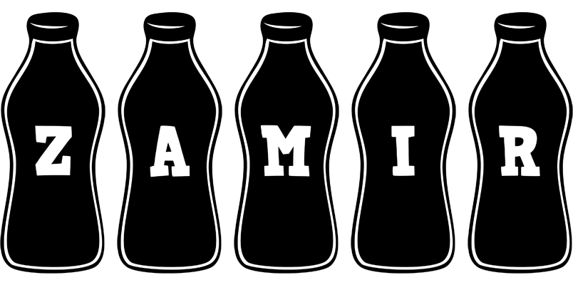 Zamir bottle logo