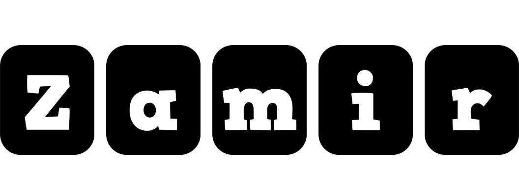 Zamir box logo