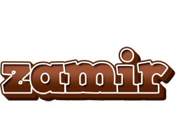 Zamir brownie logo