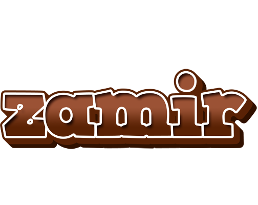 Zamir brownie logo