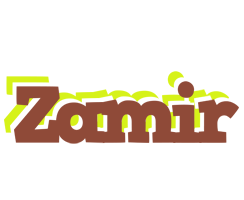 Zamir caffeebar logo
