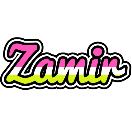 Zamir candies logo