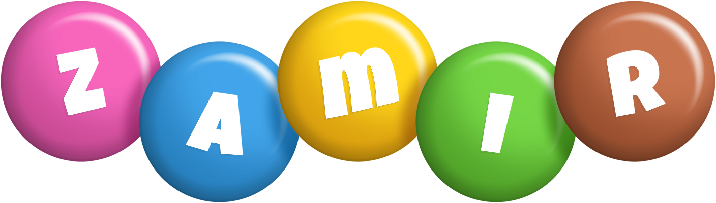 Zamir candy logo