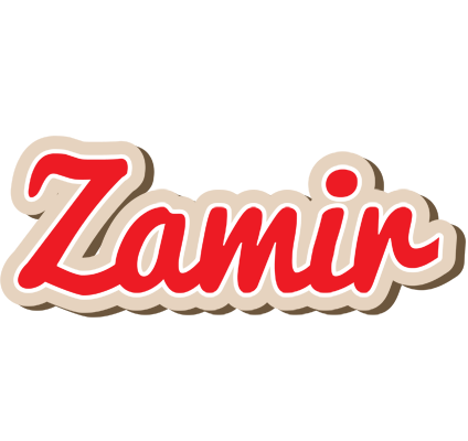 Zamir chocolate logo