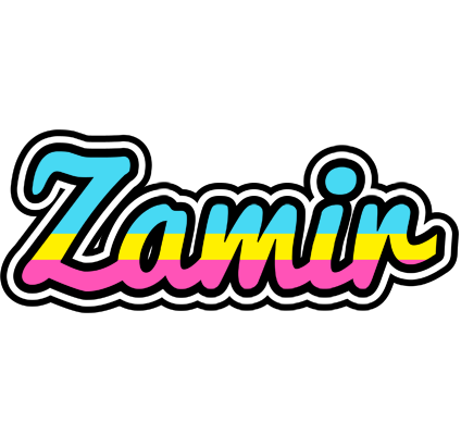 Zamir circus logo