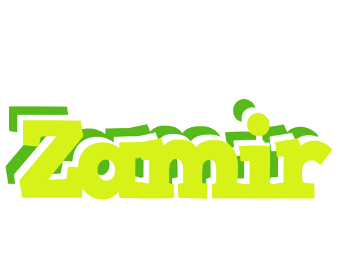 Zamir citrus logo