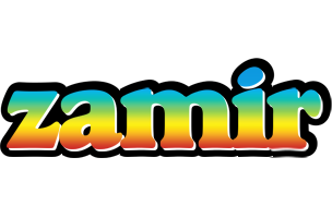 Zamir color logo