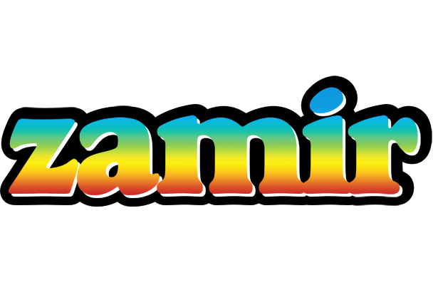 Zamir color logo