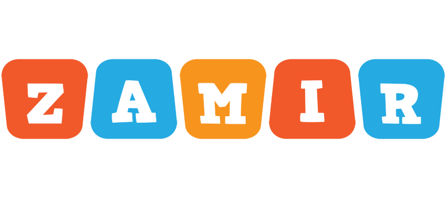 Zamir comics logo