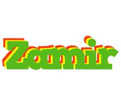 Zamir crocodile logo