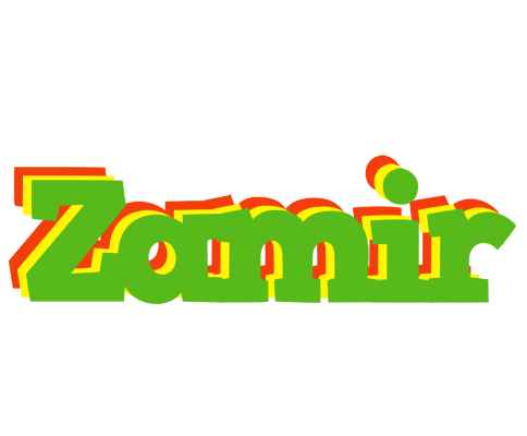 Zamir crocodile logo