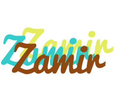 Zamir cupcake logo