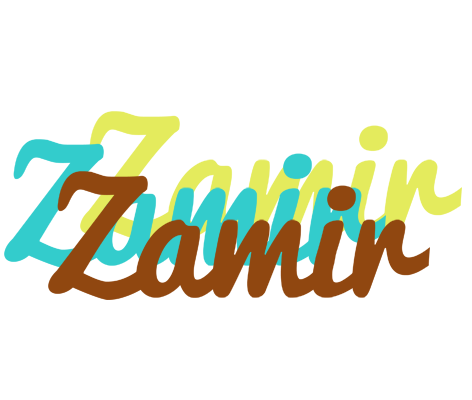 Zamir cupcake logo