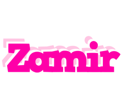 Zamir dancing logo