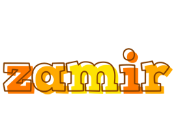 Zamir desert logo