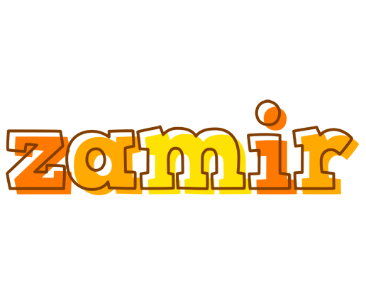 Zamir desert logo