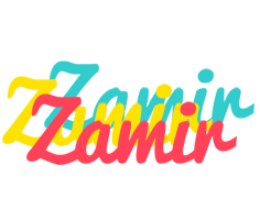 Zamir disco logo