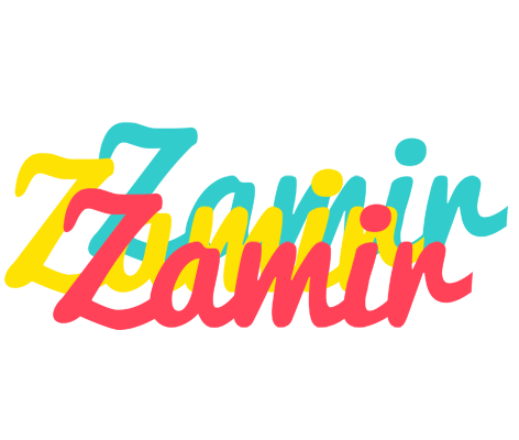 Zamir disco logo