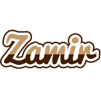 Zamir exclusive logo