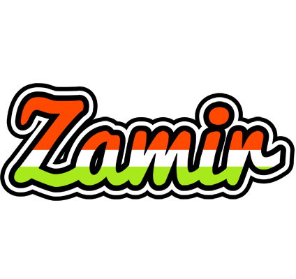 Zamir exotic logo
