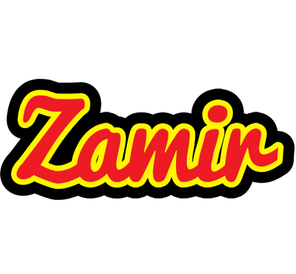 Zamir fireman logo
