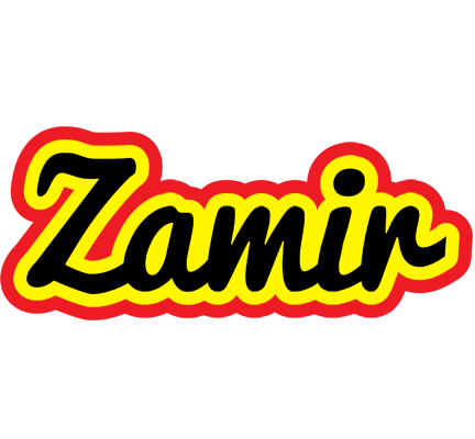 Zamir flaming logo
