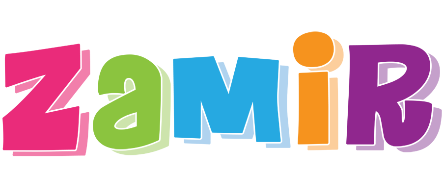 Zamir friday logo