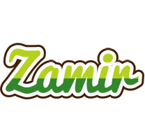 Zamir golfing logo