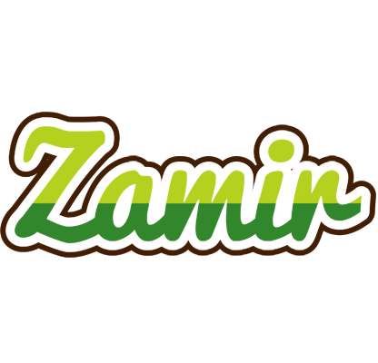 Zamir golfing logo