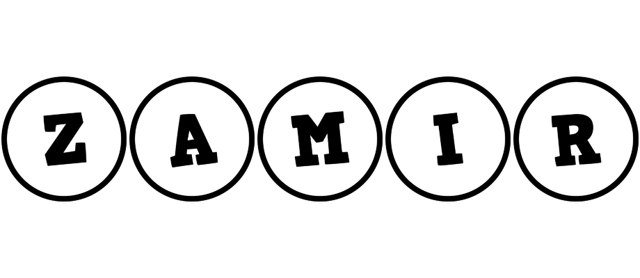 Zamir handy logo