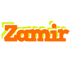 Zamir healthy logo