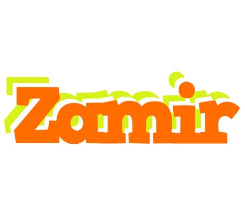 Zamir healthy logo