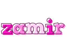 Zamir hello logo