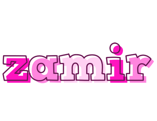 Zamir hello logo