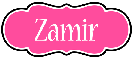 Zamir invitation logo