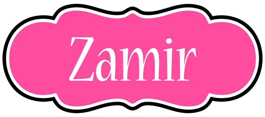 Zamir invitation logo