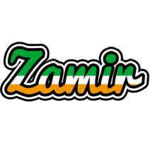 Zamir ireland logo