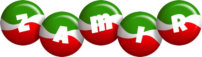 Zamir italy logo