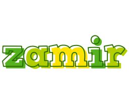 Zamir juice logo