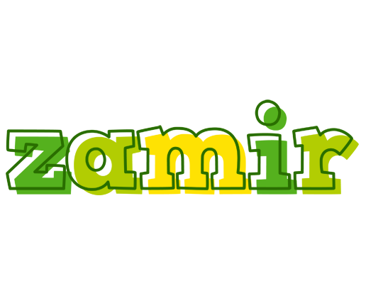 Zamir juice logo