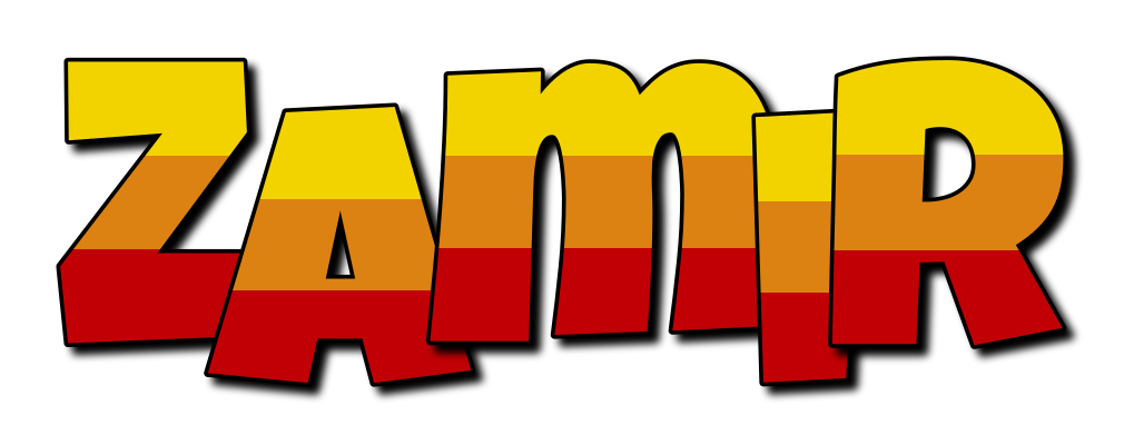 Zamir jungle logo